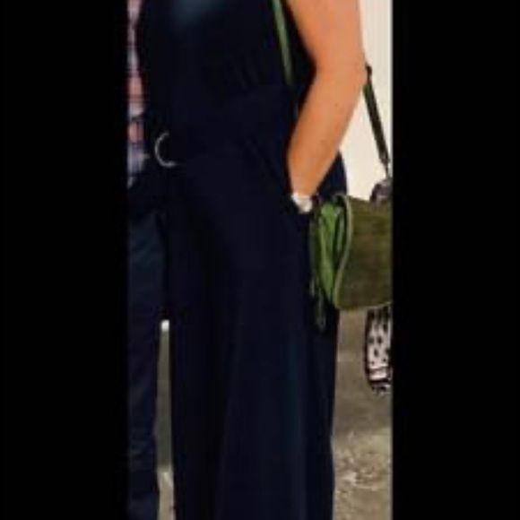 H&M size 4 one-piece pants suit - Picture 2 of 3